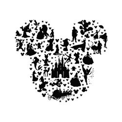 disney characters mickey head svg, trending svg, disney svg, disney characters svg, mickey head svg, squad goals svg, di