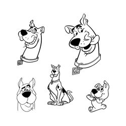 scooby doo bundle svg, trending svg, scooby doo svg, scooby svg, scooby dog svg, the mystery machine, scooby doo dog, sh