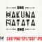 Hakuna Matata instant download digital file svg, png, eps, jpg, and dxf clip art for cricut silhouette and other cutting software.jpg