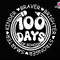 100 Days Of School SVG, Groovy 100 days SVG, Braver Brighter Stronger Smarter Kinder, Back To School Svg, Teacher Appreciation, School Era 1.jpg