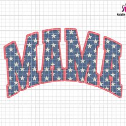 4th of july png, american mama png, mama sublimation, fourth of july shirt design, 4th of july png, retro 4th of july pn