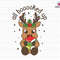 All Booooked Up Svg, Reindeer Christmas Svg, Bookworm Christmas Svg, Book Lovers Christmas Gift, Librarian Christmas Shirt,Nerd Reindeer Svg.jpg