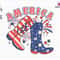 America Png, Western 4th of july Png, 4th of July Png, Patriotic, cowboy hat Png, cowboy boots, Western boots png, American flag png.jpg