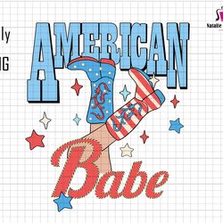 american babe png, western 4th of july png, 4th of july png, patriotic, cowboy png, cowboy boots, western boots png, ame