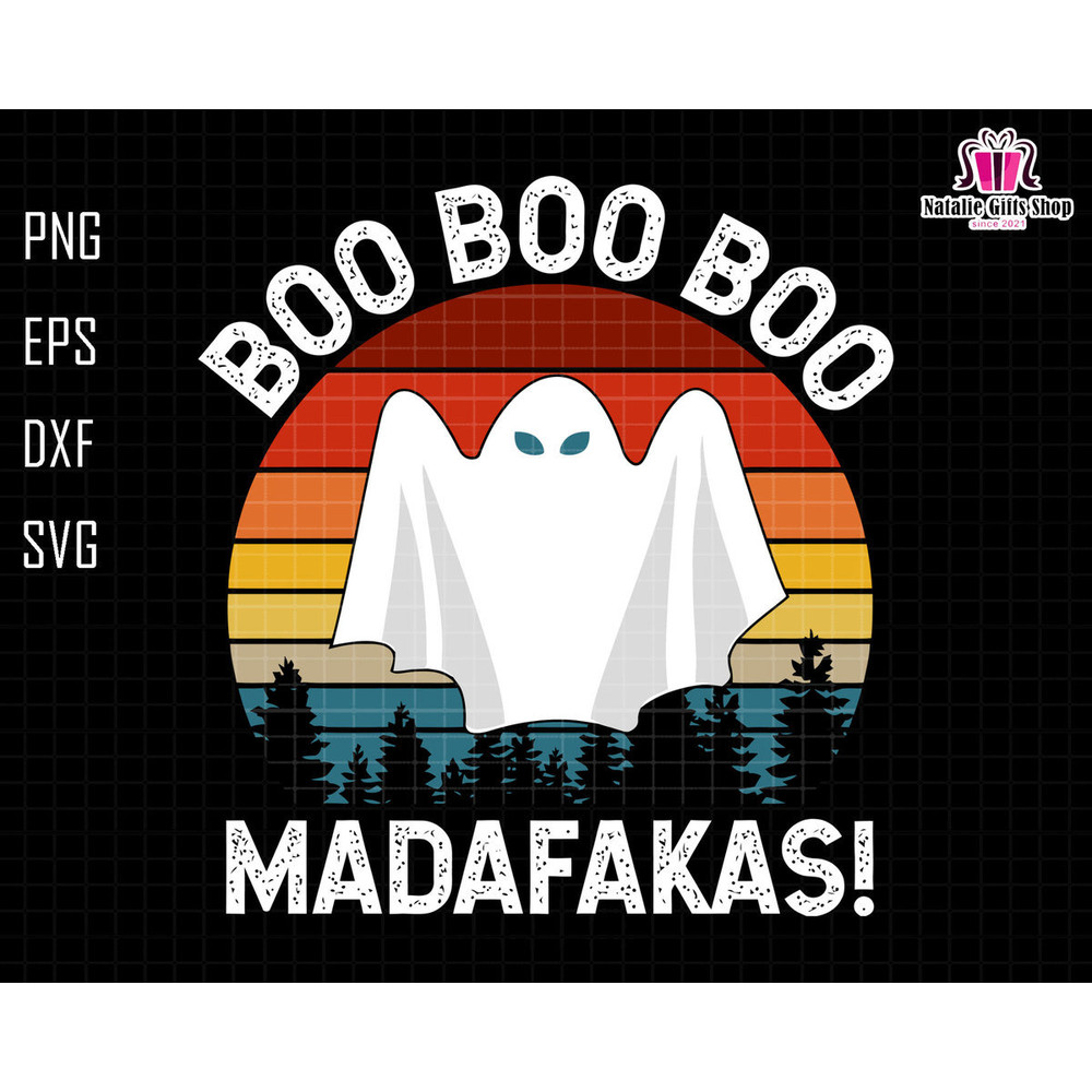Boo Boo Crew Svg, Madafakas Svg, Ghost Cute Svg, Trendy Halloween, Halloween Gifts, Digital File Svg, Retro Halloween, Svg Files For Cricut.jpg
