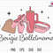 Bougie Balletmama Svg, Winter Basic Svg, Pink Bougie Christmas Svg, Stanley Tumbler Inspired Belt Bag Svg, Ballet Shoes Svg, Winter Hat Svg.jpg