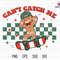 Can't Catch Me Svg, Boy Gingerbread Svg, Skateboarding Gingerbread In Cap Svg, Cool Gingerbread Boy Svg, Digital File Svg, Instant Download.jpg