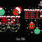 Chest Nuts Png, Trendy Christmas Png, Retro Christmas Png, Santa Hat Png, Christmas Couple Shirts Png, His and Her Png,Married Christmas Png.jpg