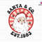Christmas Season SVG, Santa And Co Svg, Est 1993, Christmas Vibes Svg, Retro Christmas, Winter Svg, Xmas, Santa Claus Svg, Merry Christmas.jpg