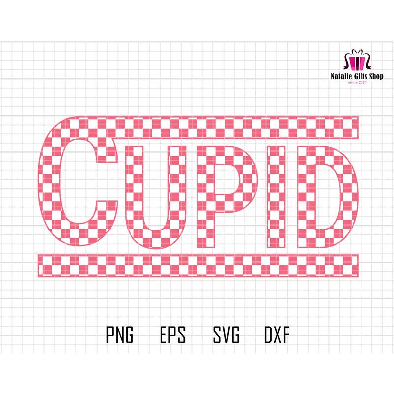 Cupid Checkered Svg, Pink Cupid Svg, Cupid Lover Svg, Cupid Season Svg, Retro Valentines Svg, Happy Valentine's Day Svg, Valentine Shirt.jpg