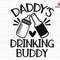 Daddy's Drinking Buddy SVG, Cute Beer Stein Cheers Baby Bottle Svg, New Dad Design Svg, Dad And Baby Svg, Newborn Svg, Father's Day Svg.jpg