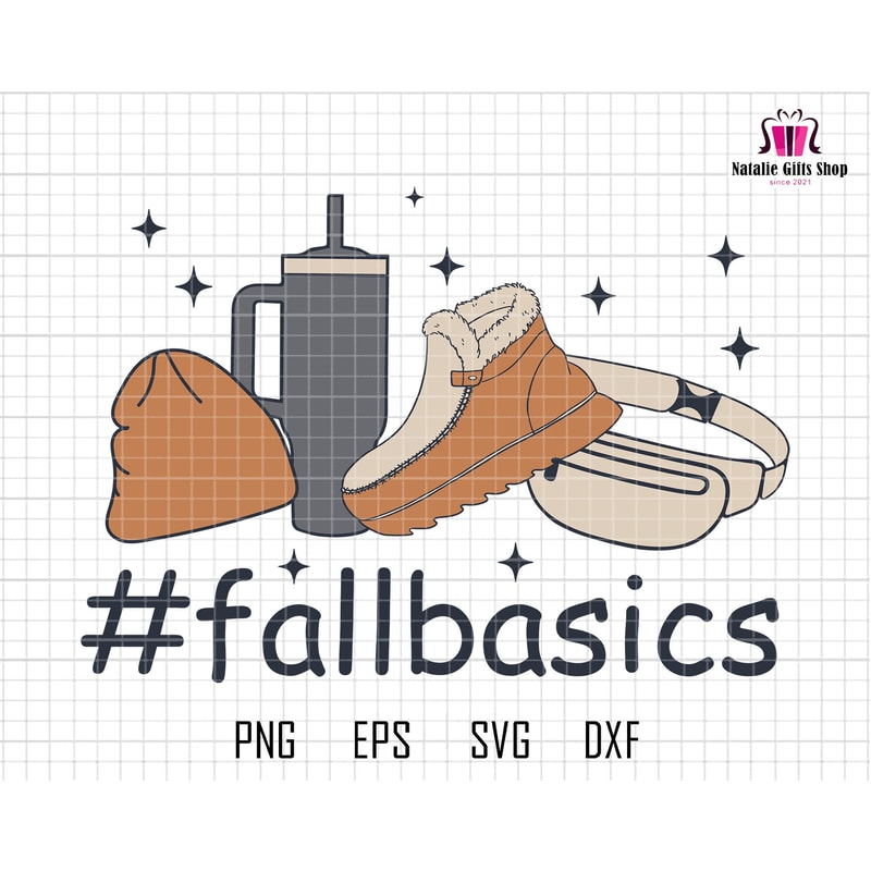 Fall Basics Svg, Winter Hat Svg, Winter Shoes, Stanley Tumbler Inspired Belt Bag, Fall Shirt, Retro Fall Vibes Svg, Autumn Svg, Thanksgiving.jpg