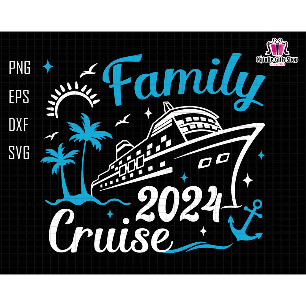 Family Cruise 2024 Svg, Making Memories Svg, Family Vacation Trip 2024 Svg, Family Vacation Svg, Cruise Squad 2024 Svg, Happy New Year Svg.jpg