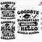 Goodbye Elementary School Hello Middle School, Class Dismissed Svg, Last Day Of School, Teacher Life Svg, Middle School, Elementary School.jpg