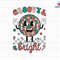 Groovy And Bright Svg, Trendy Christmas Svg, Retro Christmas Svg, Hello Christmas Svg, Christmas Quote Svg, Disco Ball Svg, Merry Bright Svg.jpg
