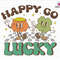 Happy Go Lucky Svg, Happy St Patrick Day Svg, Gold Coin Svg, 4 Leaf Clover Svg, Lucky Vibes Svg, Irish Svg, Western Patrick, Saint Patrick.jpg