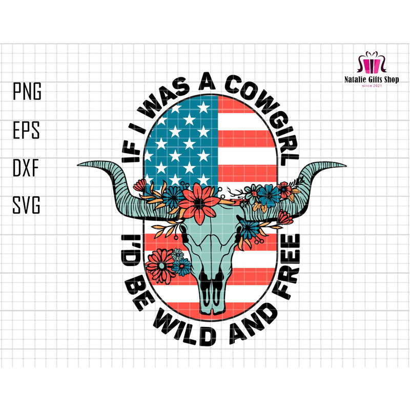 Howdy 4th of July Svg, Cowgirl Svg, Chill the 4th out Svg,  Western 4th Of July, Wild and Free Svg, Bull Skull Patriotic Svg, USA Flag Svg.jpg