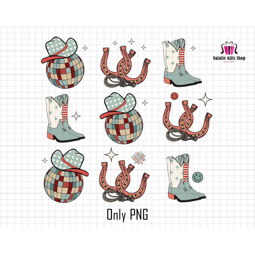 Howdy America Png, American Cowboy Png, Make America Cowboy Again, Cowboy boots, America Western, Patriotic Png, 4th Of July Sublimation Png.jpg