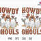 Howdy Ghouls Png, Western Halloween Png, Cowboy Ghouls Png, Cowboy, Western Png, Spooky Season Png, Howdy Png, Boo Haw Png, Desert, Catus.jpg