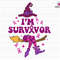 I'm Survivor Svg, Breast Cancer Svg, Witch Purple Svg, Awareness Ribbon, Cancer Ribbon Svg, Cancer Quote Svg, Stomach Response, Fight Cancer.jpg