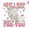 If I Had Feelings Svg, They'd Be For You Svg, Skeleton Valentines Day Svg, Funny Valentine's Svg, Valentine Vibes Svg, Be Mine Svg, Xoxo.jpg