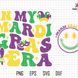 in my mardi gras era svg, fat tuesday svg, happy masquerade carnival svg, mardi gras carnival svg, mardi gras beads svg,