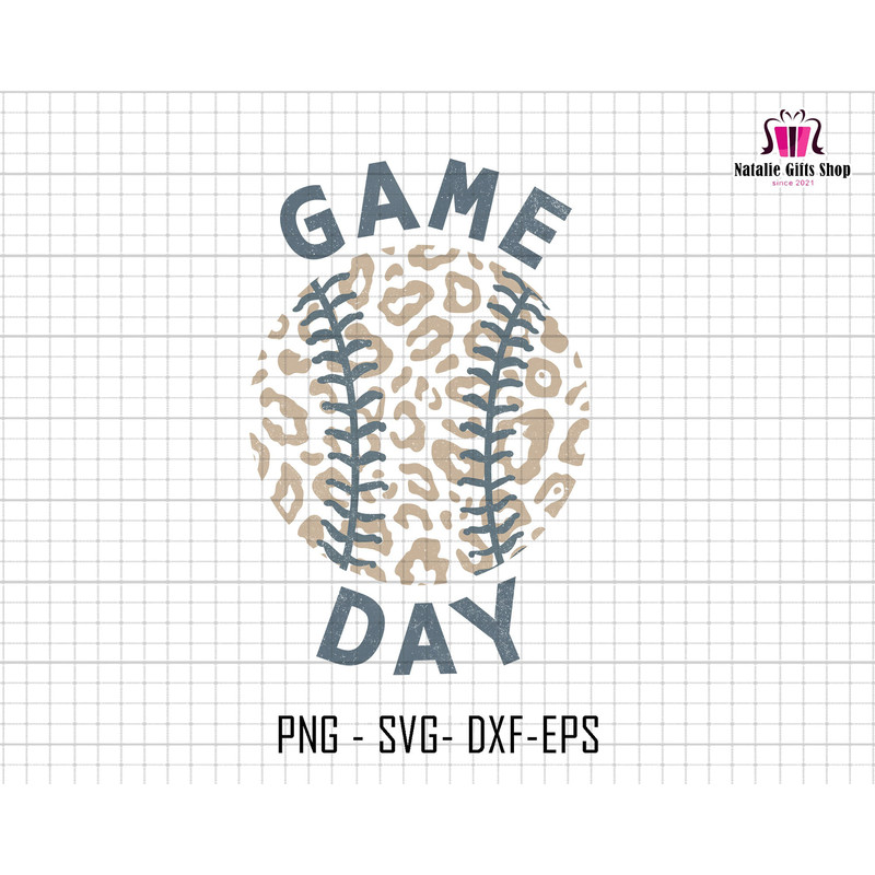 Leopard Game Day Png, Game Day Png, Mom Game Day Png, Leopard Baseball Png, Girl Baseball Clip Art, Mom Baseball Png, Sport Mom Png.jpg