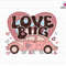 Love Bug Png, Valentine's Day Png, Valentine Vibes Png, Car Love Png, XOXO Png, Retro Valentine Png, Heart Bug Png, Pink Day, Sublimation.jpg