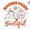 Making Poses Bootiful Svg, Cute Ghost Svg, Yoga Quotes Svg, Yoga Ghost Svg, Yoga Lovers Svg, Yoga Halloween Svg, Posing Yoga, Namaste Shirt.jpg