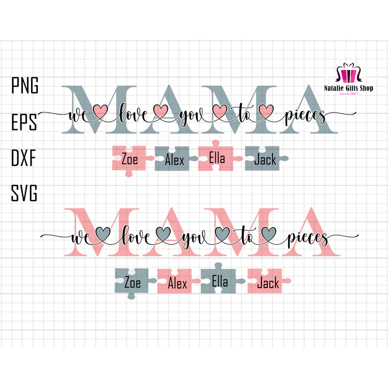 Mama Personalized Svg Png, Custom Mama Svg, Mom Split Name Frame Png, Personalized Mom Png, Custom Mom Png, Mama Boy Svg, Mama Girl Svg.jpg