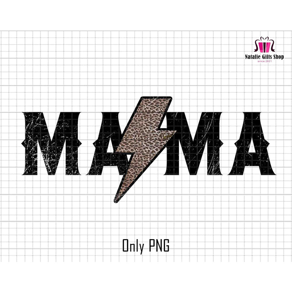 Mama Png, Leopard Mama Png, Retro Mama Png, Mothers Day Png, Leopard Grunge Mama Png, Mama Western Design Png, Mama Leopard Lightning Bolt.jpg