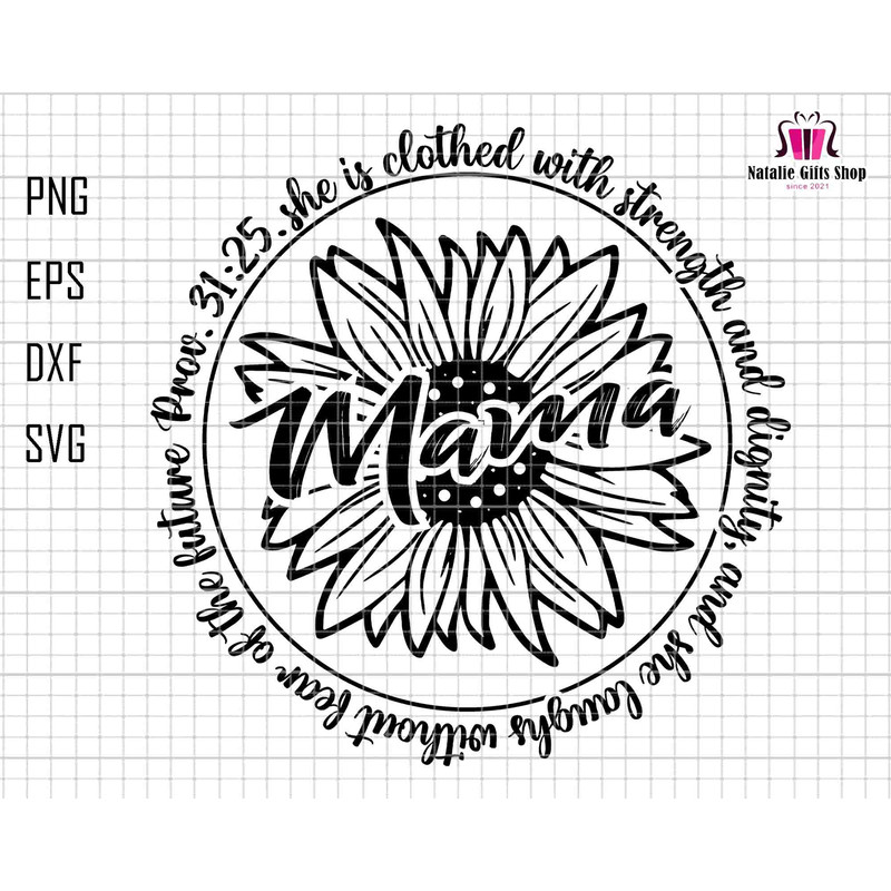 Mama Sunflower Svg, Floral Mom Quote Svg, Sunflower Mama Silhouette, Mom Cut File Cricut, Mothers Day Gift, Mama Western Svg, Retro Mama Svg.jpg