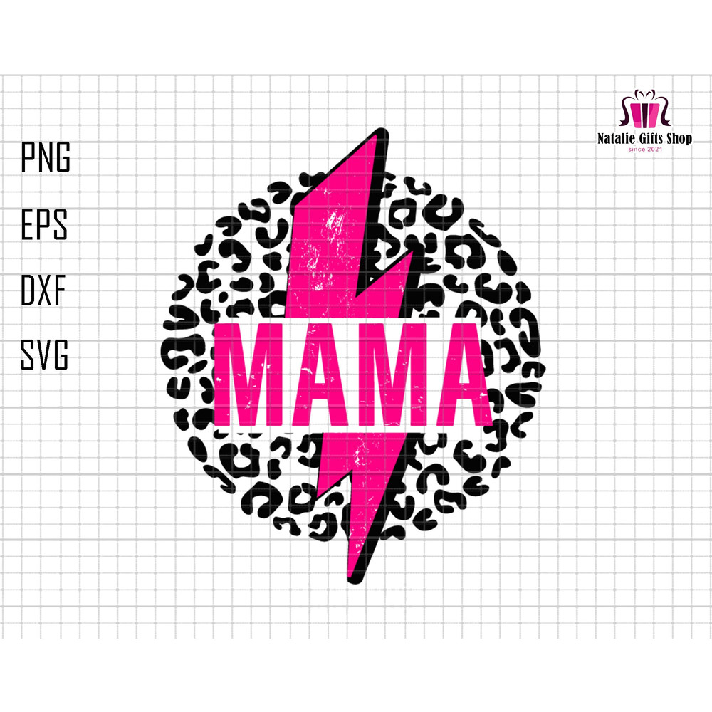 Mama Svg, Mama Leopard Lightning Bolt Svg, Mama Sublimation Designs Svg, Pink Mama Leopard Svg, Hot Pink Grunge Mama Svg, Retro Mama Tumbler.jpg