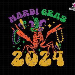 mardi gras 2024 svg, crawfish mardi gras svg, carnival svg, masquerade carnival svg, festival svg, mardi gras carnival s