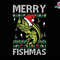 Merry Fishmas Png, Bass Fish Png, Santa Hat Christmas Png, Ugly Sweater Png, Santa Claus Fisher Png, Fishing Lover Xmas Png, Fisherman Xmas.jpg