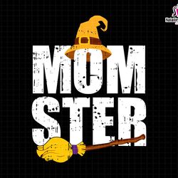 momster svg, halloween trendy, mamma halloween svg, halloween clip art, momster witch, halloween mama svg, mom life svg,