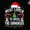 Most Likely To Spoil The Grandkids Svg, Funny Christmas Grandma Svg, Nana Claus Svg, Merry Christmas Svg, Christmas Vacation Svg, Xmas Quote.jpg