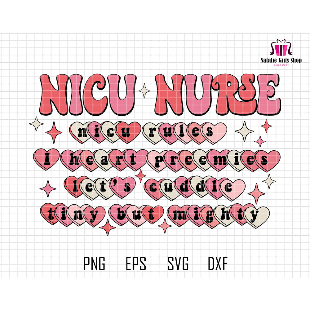 Nicu Nurse Svg, Nicu Rules Svg,Nurse Valentines Svg, Nurse Life Svg, ICU Nurse Svg, Nurse Holiday Svg, Funny Valentine Day Svg, ER Nurse Svg.jpg