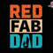 Red Fab Dad Svg, Dad and Child Svg, Funny Dad Svg, Dad Silhouette Svg, Fabulous Dad Sublimation Svg, Father's Day Svg, Digital Download.jpg