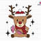 Reindeer Stanley Tumbler Inspired Belt Bag Svg, Merry Christmas Svg, Santa Hat Svg, Cute Reindeer Svg, Girl Reindeer SVG, Boy Reindeer Svg.jpg