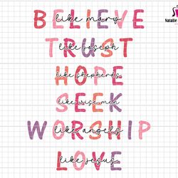 retro christian valentine svg, valentine svg, retro religious valentine svg, love like jesus svg, jesus valentine svg, v