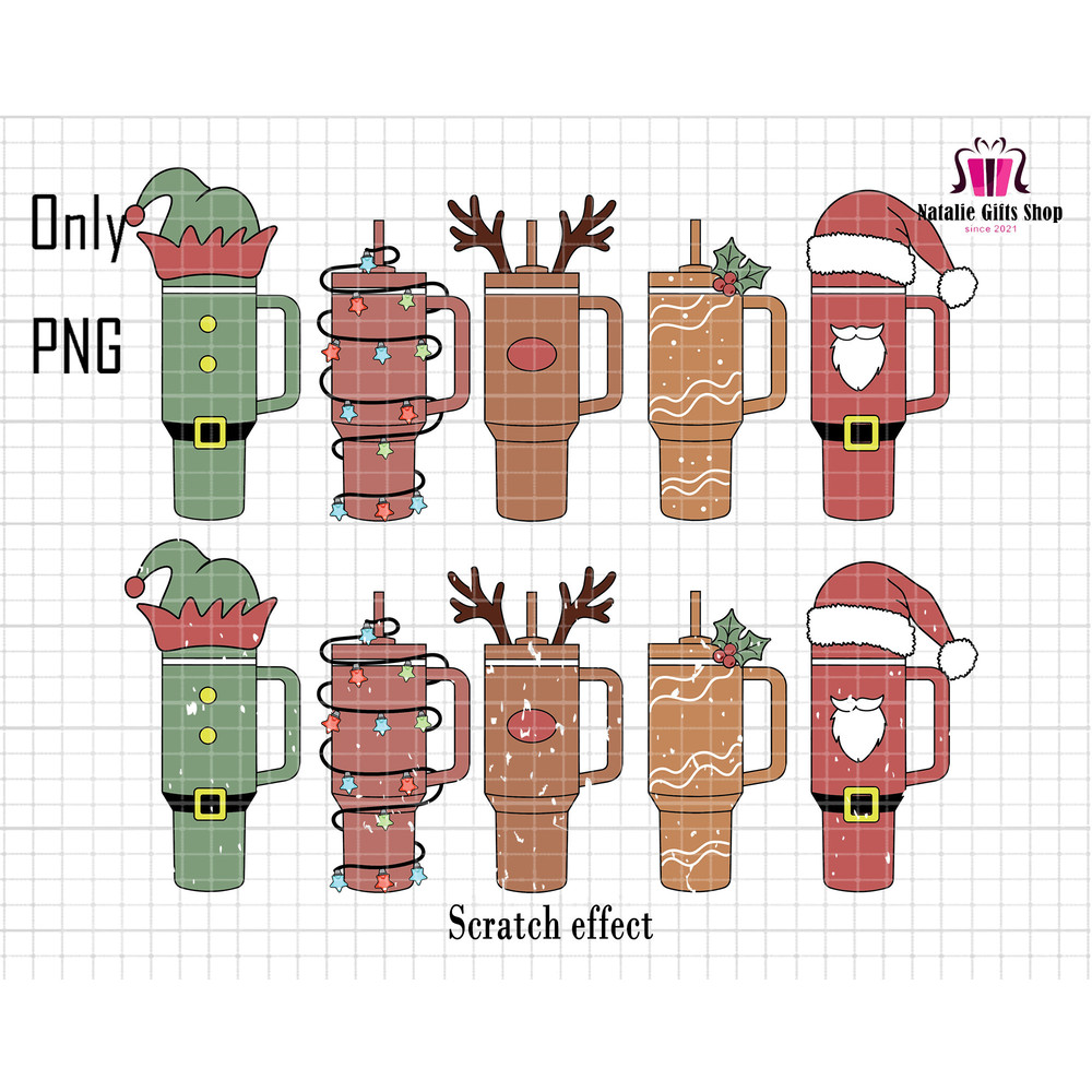 Retro Obsessive Cup Disorder Christmas PNG, OCD Lover Christmas Png, Funny Cup Xmas Sublimation Only, Instant Download, Jesus Fills My Cup.jpg