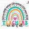 Retro Teacher We Do It All Svg, Inspiration Teacher Svg, Teacher Svg, Teacher Life Svg, Back to School, 1st Day Of School, Boho Rainbow Svg.jpg