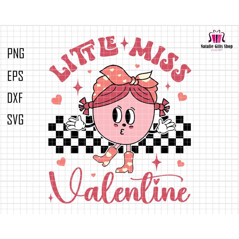 Retro Valentine Svg, Kids Valentine Svg, Cute Valentine Svg, Heart Candy Svg, Happy Valentine Day Svg, XOXO Valentine Svg, Be Mind Svg.jpg