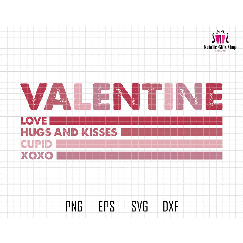 Retro Valentine Svg, Love Svg, Hugs And Kids  Svg, Cupid, Funny Valentine's Day Svg, Valentines Day Svg, Xoxo Svg, Pink Valentine Day Svg.jpg