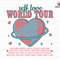 Self Love World Tour Svg,  Retro Valentines Svg, Aesthetic Valentines Design, Self Love Heart Svg, Trendy Valentines Svg, Valentine Quotes.jpg