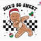 She's So Sweet Svg, Gingerbread Christmas Svg, Belt Bag Svg, Merry Christmas Svg, Trendy Christmas Svg, Funny Gingerbread, Santa Christmas.jpg