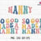 So God Made A Nanny Svg, Grandma Shirt, Grandma Svg, God Grandma Svg, Retro Grandma Svg, Mother Day's Svg, Christian Sweatshirt,Jesus Shirts.jpg
