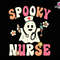 Spooky Nurse Svg, Nurse Halloween Svg, Nurse Svg, Halloween svg, Spooky Svg, Nursing, Cute Ghost Svg, Retro Halloween Svg, Retro Nurse Svg.jpg