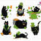 St Patrick Day Black Cats Svg, Irish Lucky Cats Svg, Happy St Cattricks Day Svg, St Patty's Day Svg, Trendy Patrick's Day,Saint Patricks Day.jpg